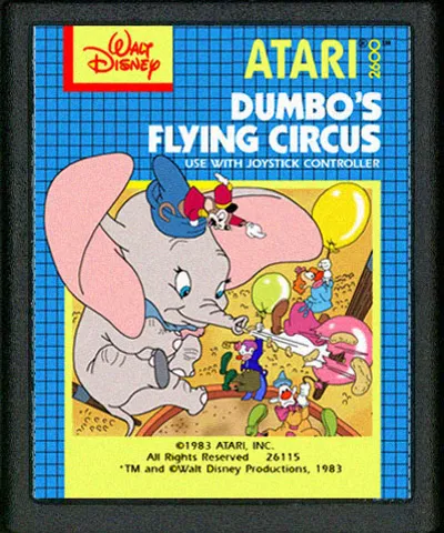 Dumbo's Flying Circus box art