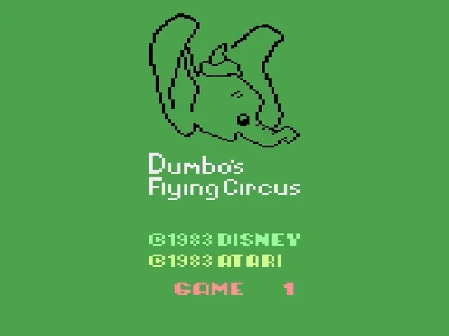 Dumbo's Flying Circus screenshot