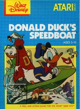 Donald Duck's Speedboat box art