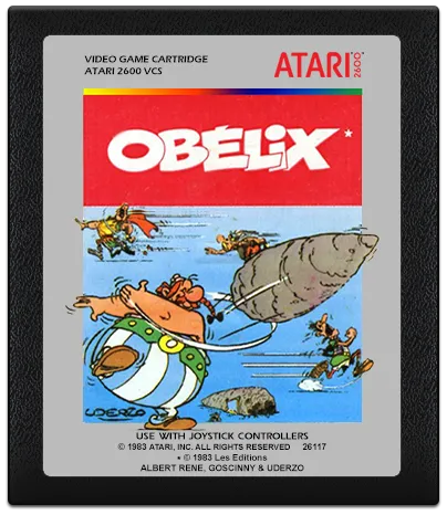 Obelix cart