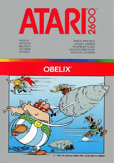 Obelix box art