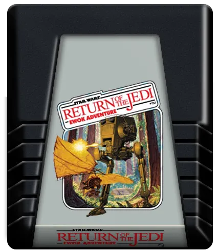 Star Wars: Return of the Jedi: Ewok Adventure cart