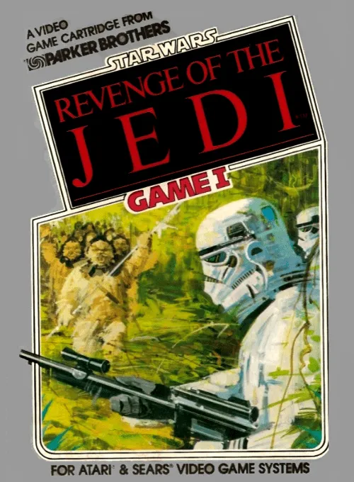 Star Wars: Return of the Jedi: Ewok Adventure box art