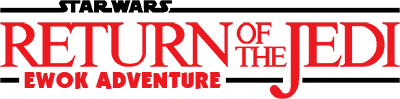 Star Wars: Return of the Jedi: Ewok Adventure logo