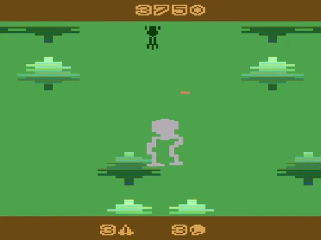 Star Wars: Return of the Jedi: Ewok Adventure screenshot