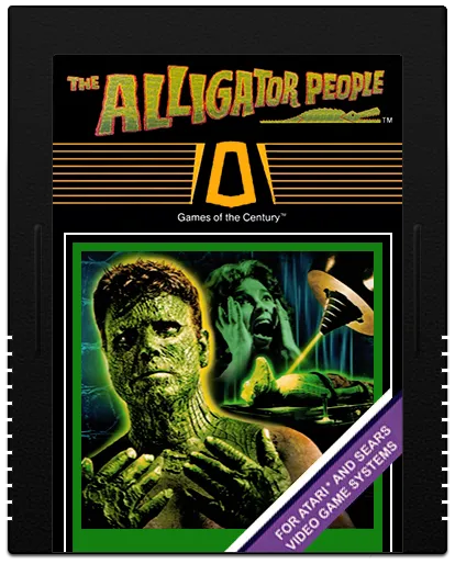 The Alligator People cart