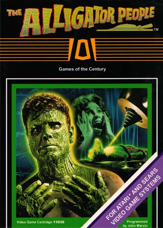 The Alligator People box art
