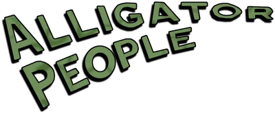 The Alligator People logo