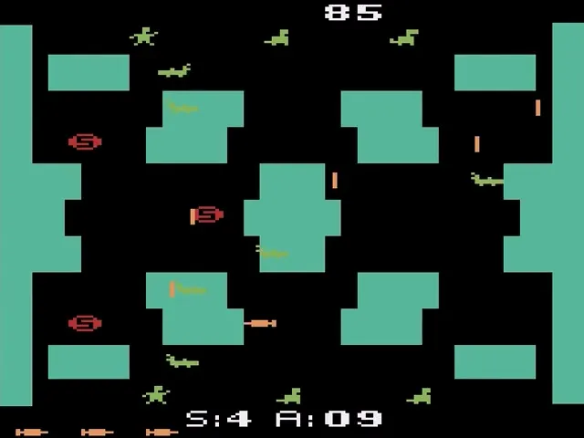 The Alligator People screenshot