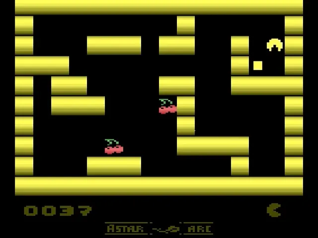 AStar screenshot