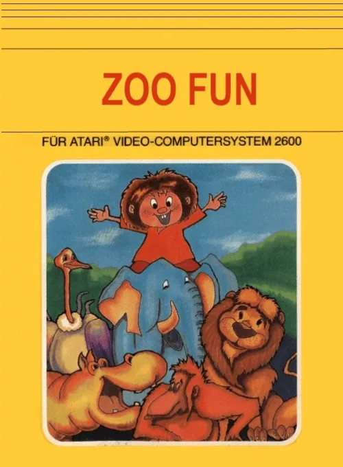 Zoo Fun box art