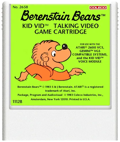 Berenstain Bears cart