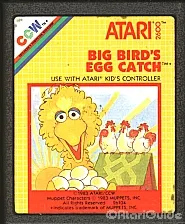 Big Bird's Egg Catch cart
