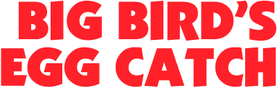 Big Bird's Egg Catch logo