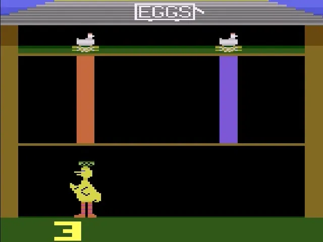 Big Bird's Egg Catch screenshot