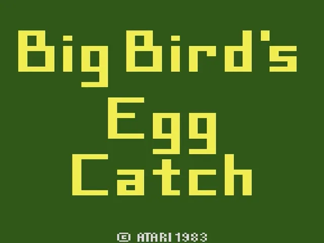 Backdrop artwork for Big Bird's Egg Catch