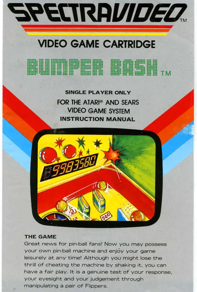 Bumper Bash box art