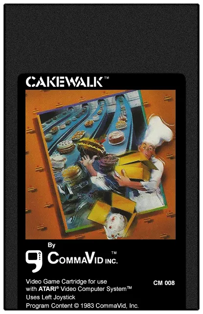 Cakewalk cart