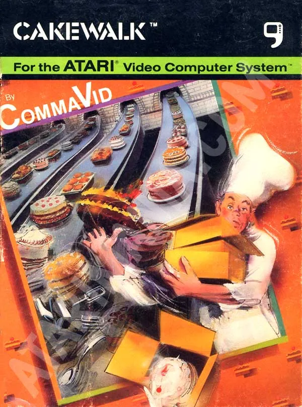 Cakewalk box art