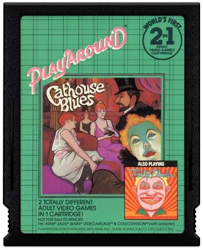 Cathouse Blues cart