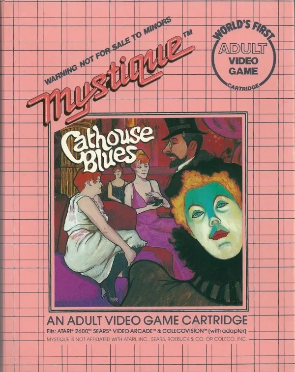 Cathouse Blues box art