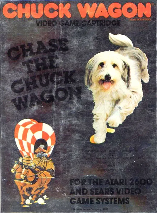 Chase the Chuck Wagon box art