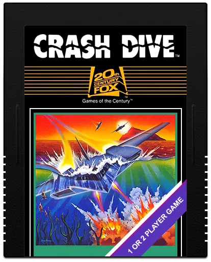 Crash Dive cart