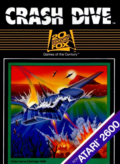 Crash Dive box art
