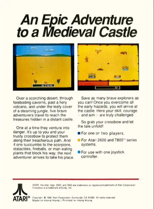 Crossbow box back
