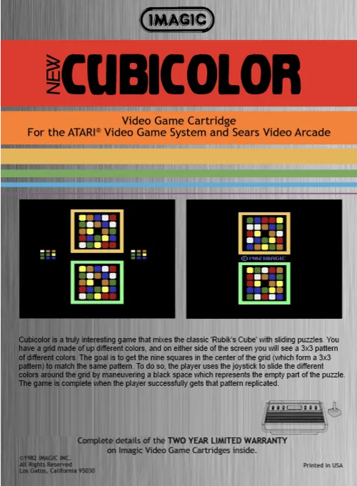Cubicolor box back