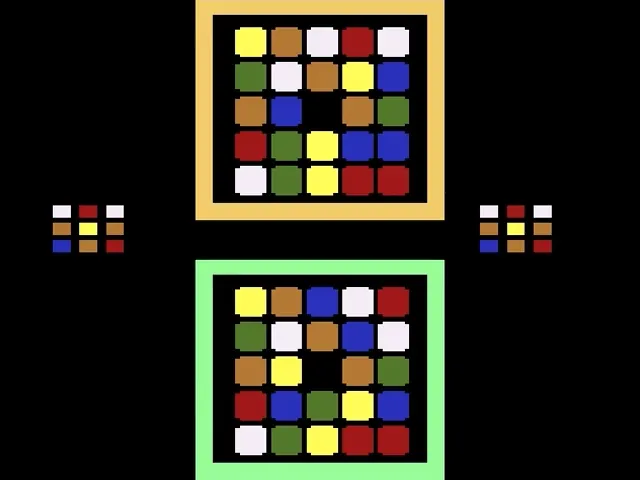 Backdrop artwork for Cubicolor