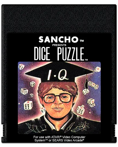 Dice Puzzle cart