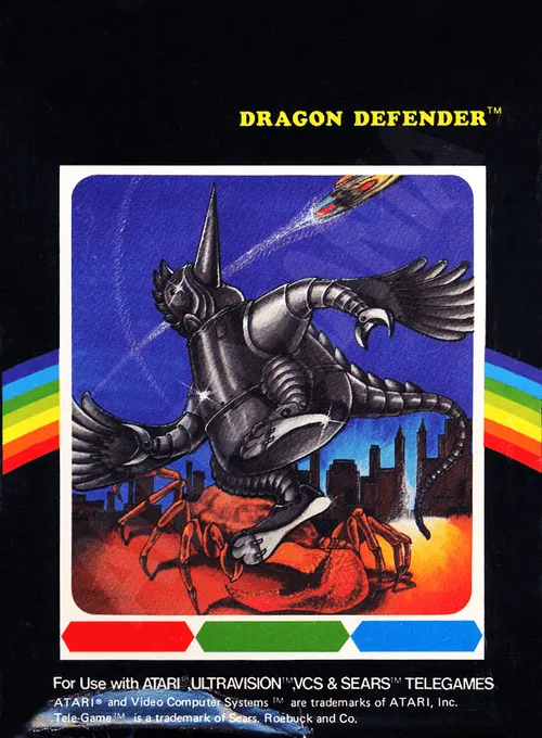 Dragon Defender box art