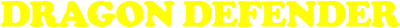 Dragon Defender logo