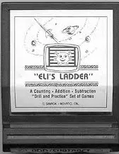 Eli's Ladder cart