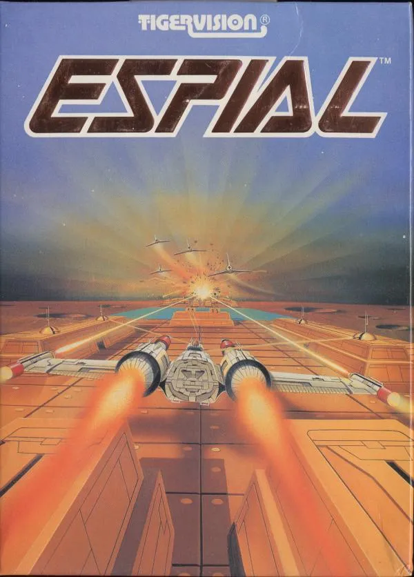 Espial box art