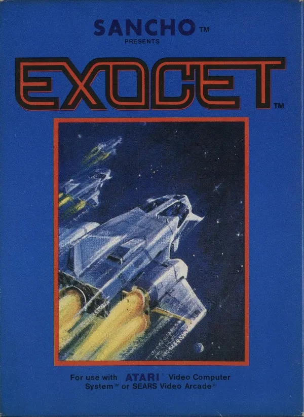 Exocet box art