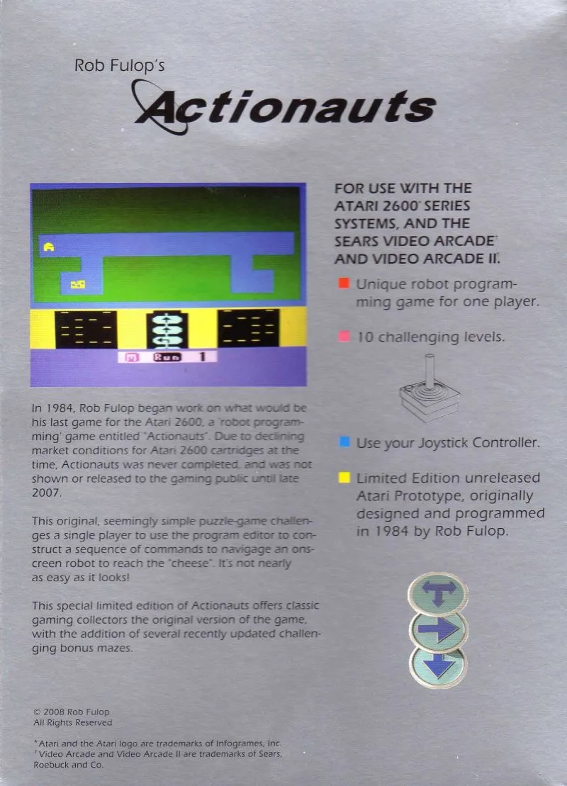 Actionauts box back