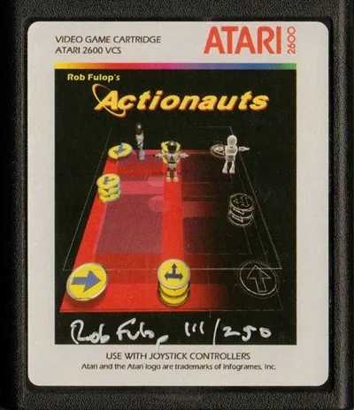 Actionauts cart
