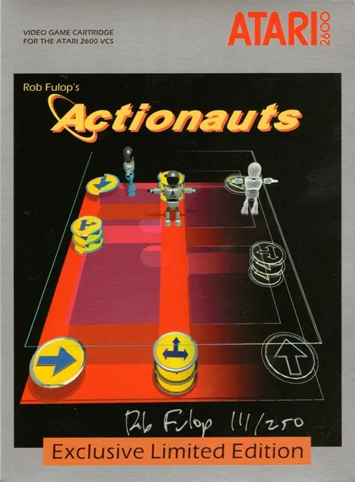 Actionauts box art