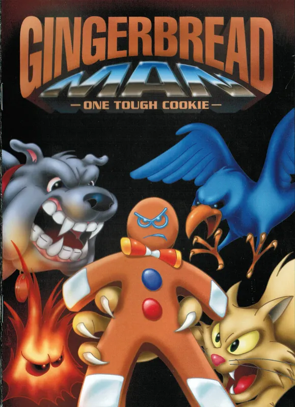 Gingerbread Man box art