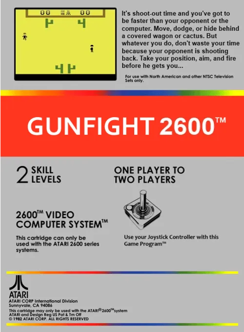 Gunfight box back