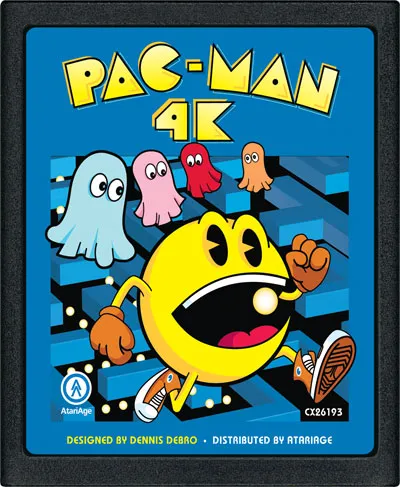 Pac-Man 4K cart