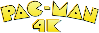 Pac-Man 4K logo
