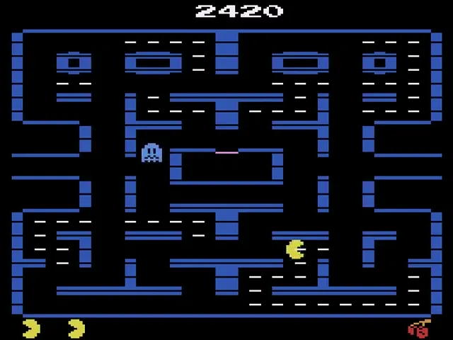 Pac-Man 4K screenshot