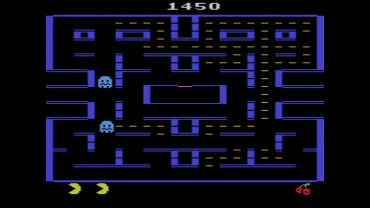 Backdrop artwork for Pac-Man 4K
