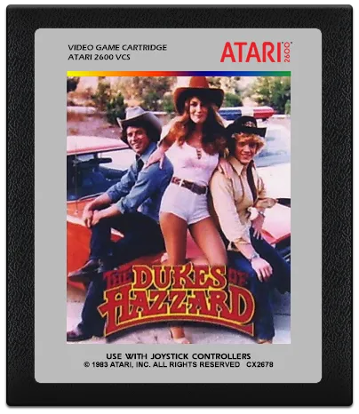 Dukes of Hazzard cart