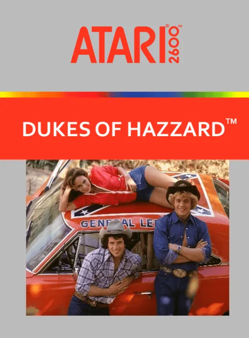 Dukes of Hazzard box art