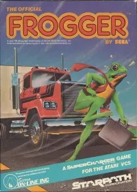 The Official Frogger box art