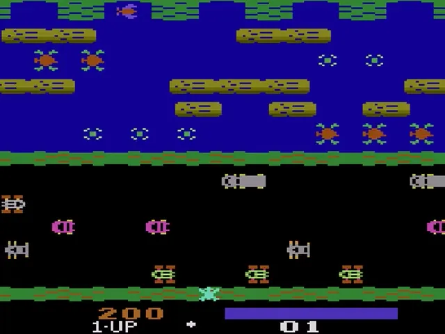 The Official Frogger screenshot